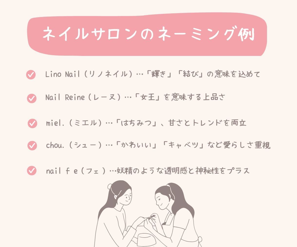 印象に残る屋号・教室名を10件✨提案します 開運☘️人気✨愛される波動♡を込めます イメージ3