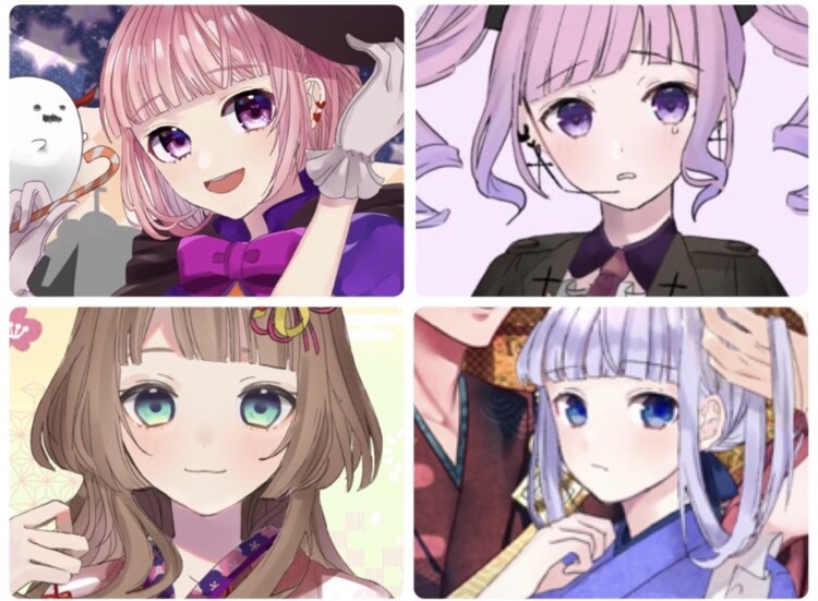 SNS用アイコン描きます かわいい女の子、美少年等好きな方へオススメです！ イメージ3