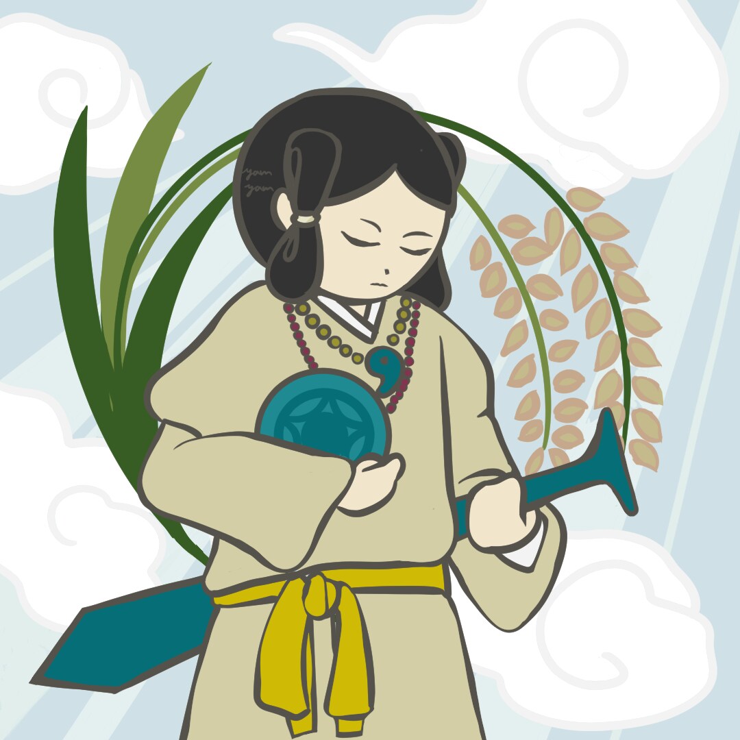 あなたに寄り添う癒しの神様アートをお描きします 見守ってくださる神様や龍神様のイラストで心豊かに♡ イメージ8