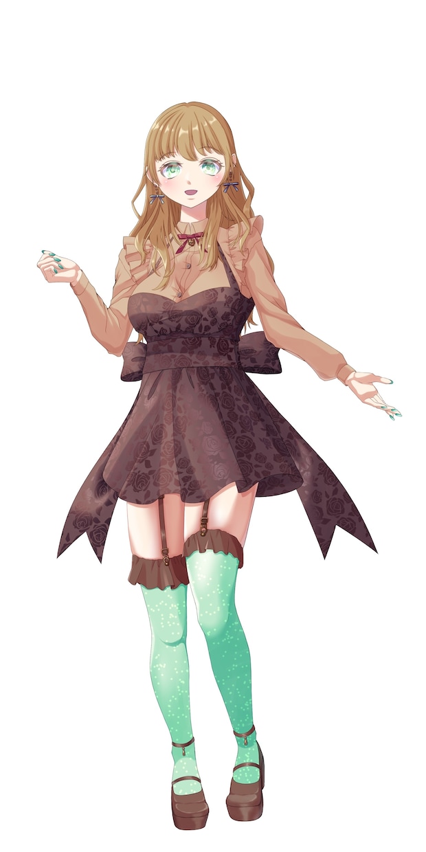 IRIAMでお使いいただける立ち絵を作成します IRIAM立ち絵お描きします。 イメージ1