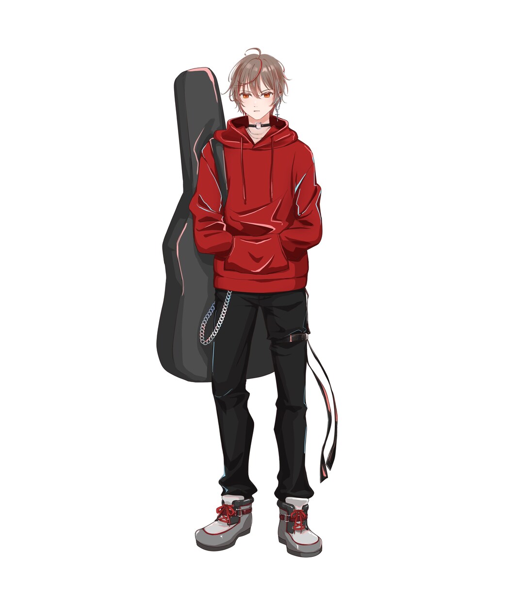 IRIAM対応！キャラクターデザインをします 修正無制限！装飾多い衣装大歓迎♪リピーター様割あります！ イメージ6