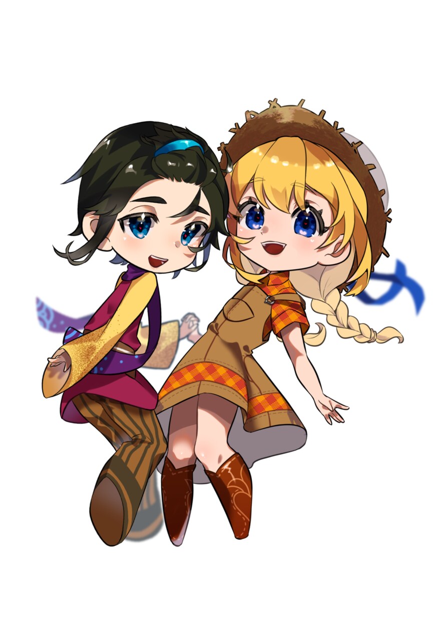 商業使用OK！デフォルメキャライラスト描きます 商業利用OK！グッズ等に使い易いSDイラスト制作 イメージ1