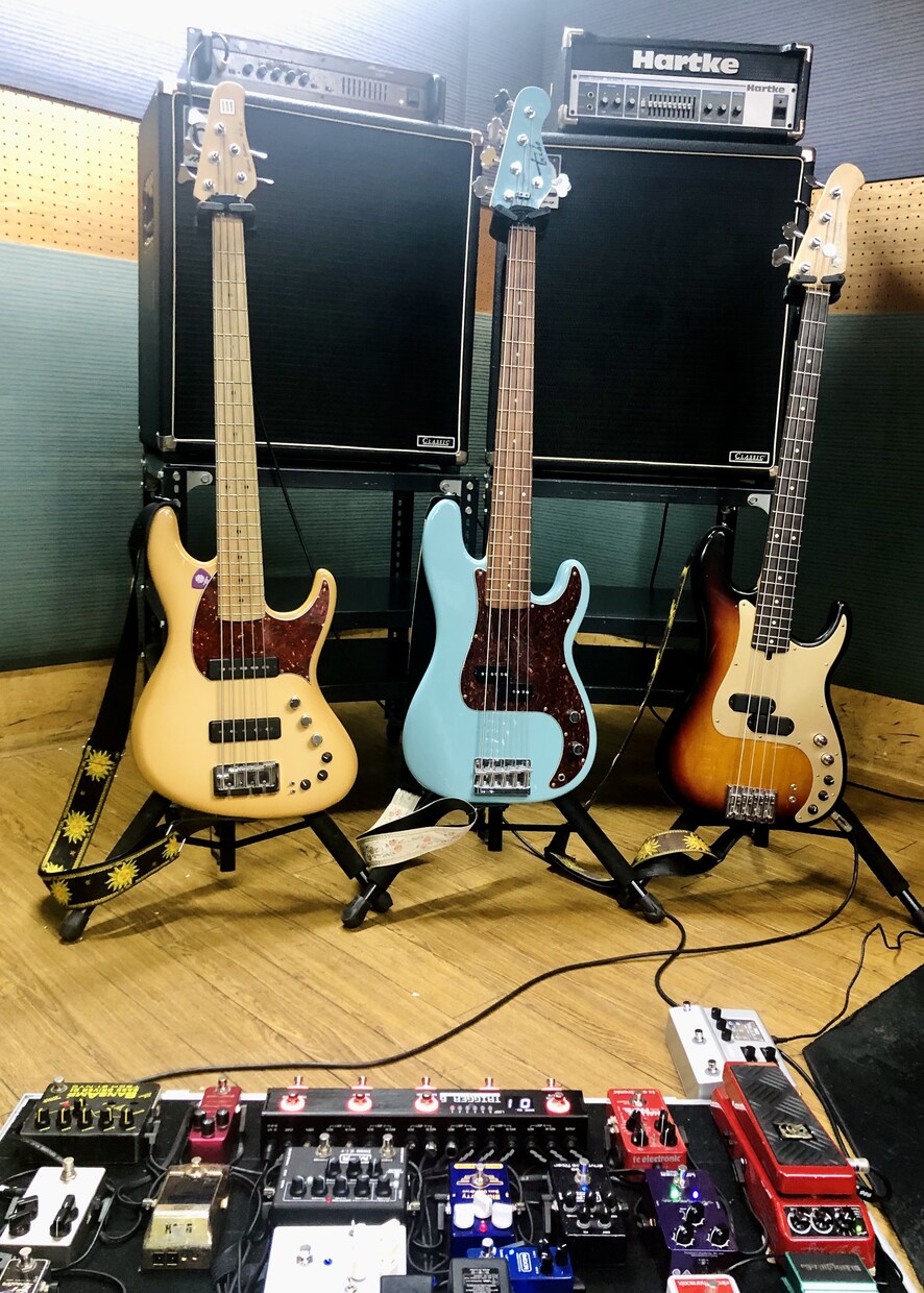 ベースのレコーディングをします 特別価格で、ハイクオリティな録音が可能！ イメージ4