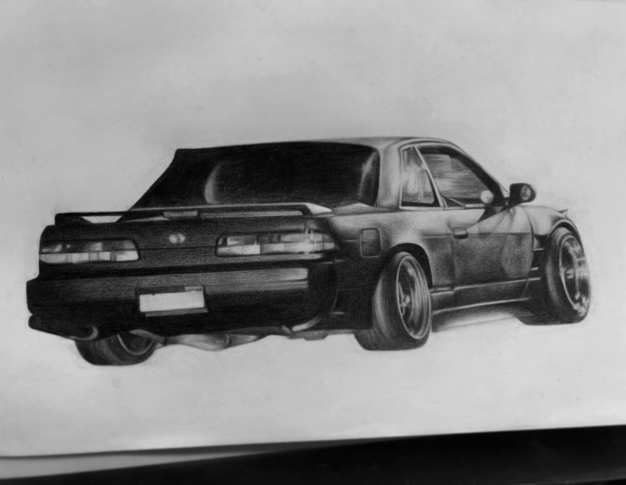 主に旧車を描きます 昔から大事に乗っている旧車、最近乗りはじめた旧車など^_^ イメージ7
