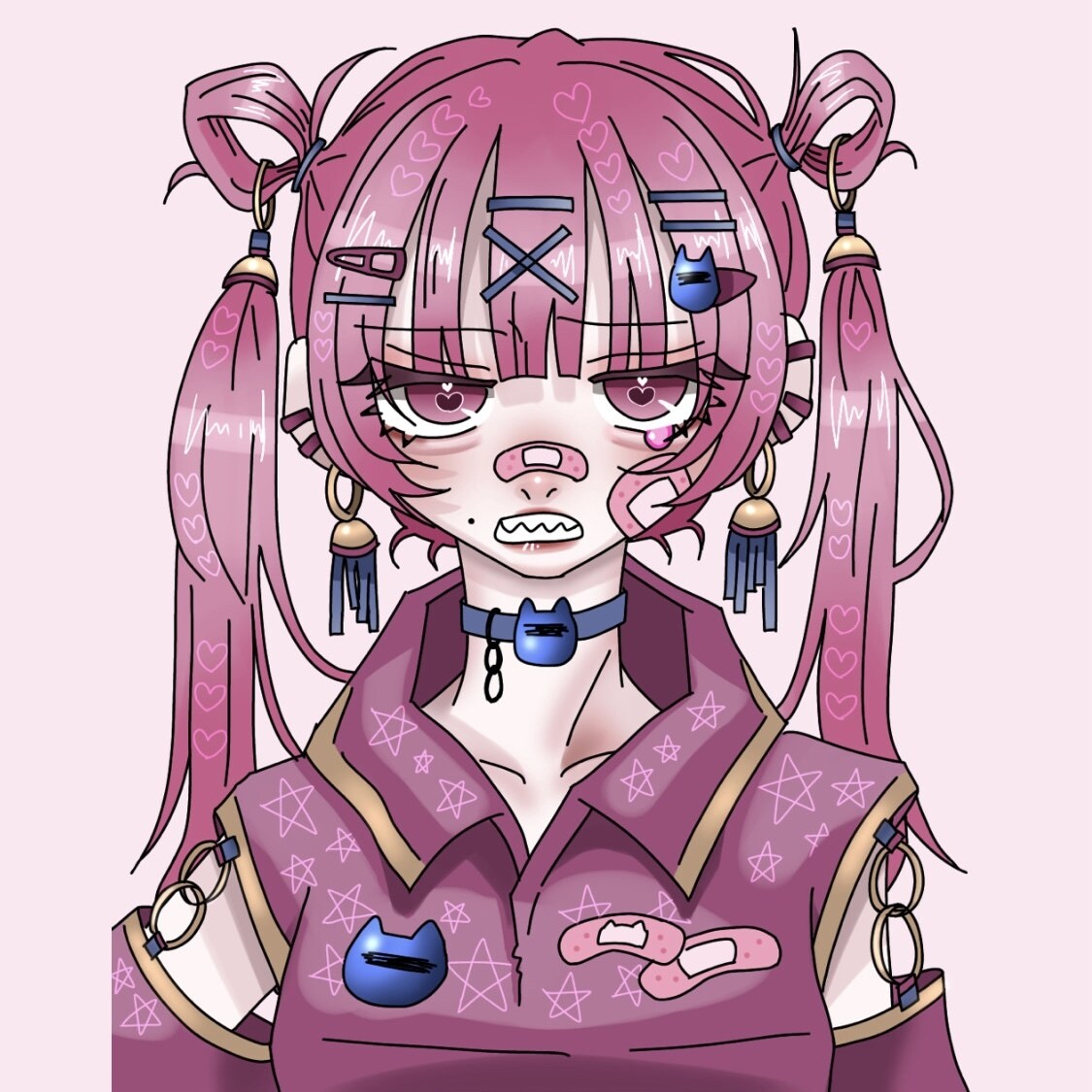 最短2日♡商用込み♡どんな条件でも女の子を描きます 今だけ追加料金なし！無料修正可！理想の女の子をイラストに♡ イメージ3