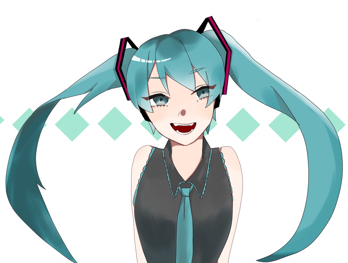 SNSで使えるアイコンや似顔絵、イラストを描きます 可愛らしい絵柄が好きな人にオススメです！ イメージ1