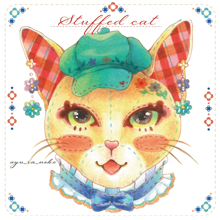 ぬいぐるみにデフォルメした動物イラストお描きします 手描きで暖かいイラストを制作します イメージ6