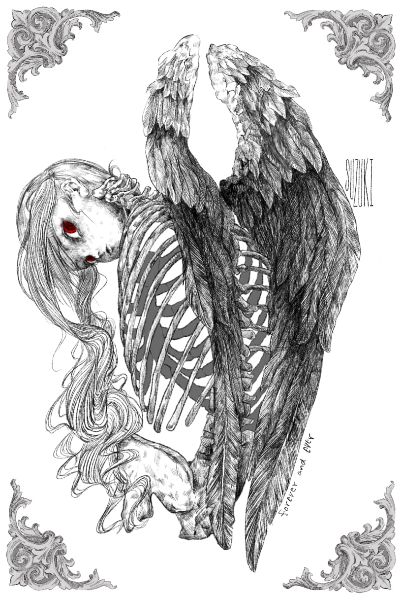 1枚絵を描きます アイコンやヘッダー、サムネイルをお探しの方へ イメージ1