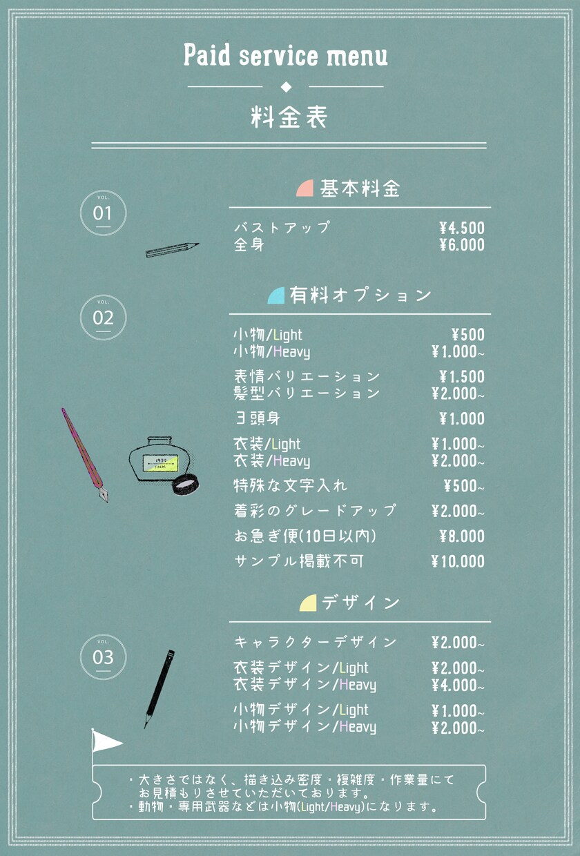 お洒落見せ！こだわりのSDちびキャラお描きします プロクオリティのデフォルメ・ミニキャラをぜひお試しください♪ イメージ5