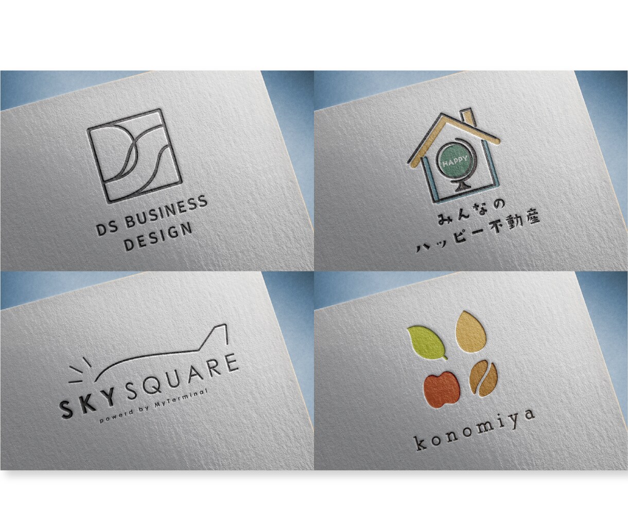 デザイン会社所属のデザイナーがロゴを制作します ＊ ロゴ制作 ＊ 修正回数は無制限です！ イメージ6