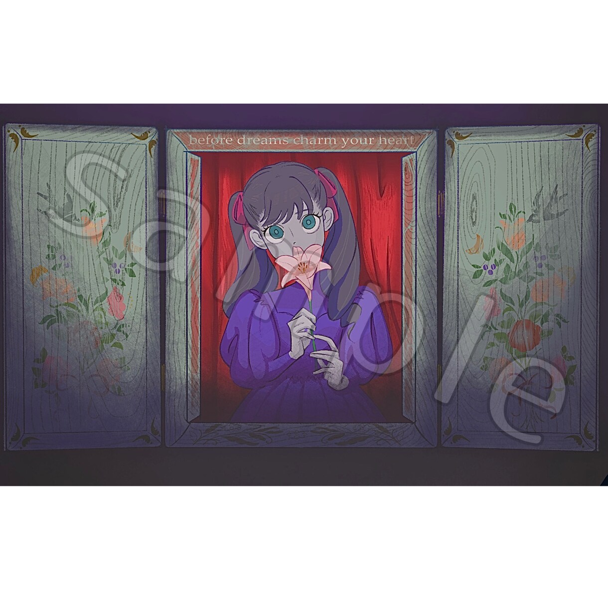 レトロなイラストを作ります レトロ・アンティーク・ヴィンテージなイラストを制作します。 イメージ3