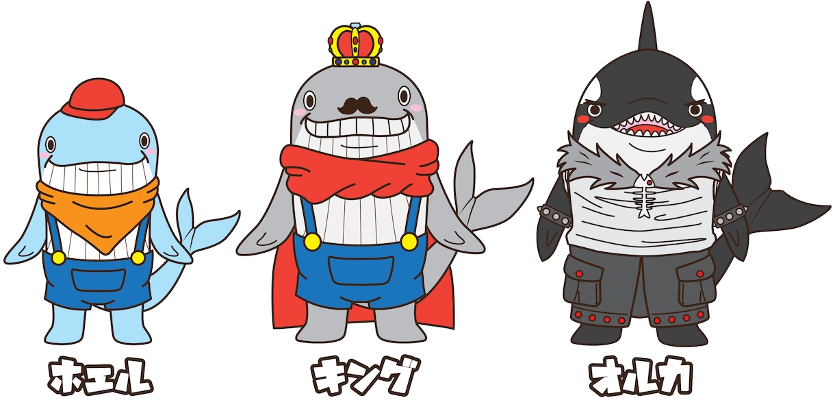 ゆるキャラなどのかわいいキャライラストつくります かわいい動物のゆるかわイラスト提案させて頂きます♪ イメージ3