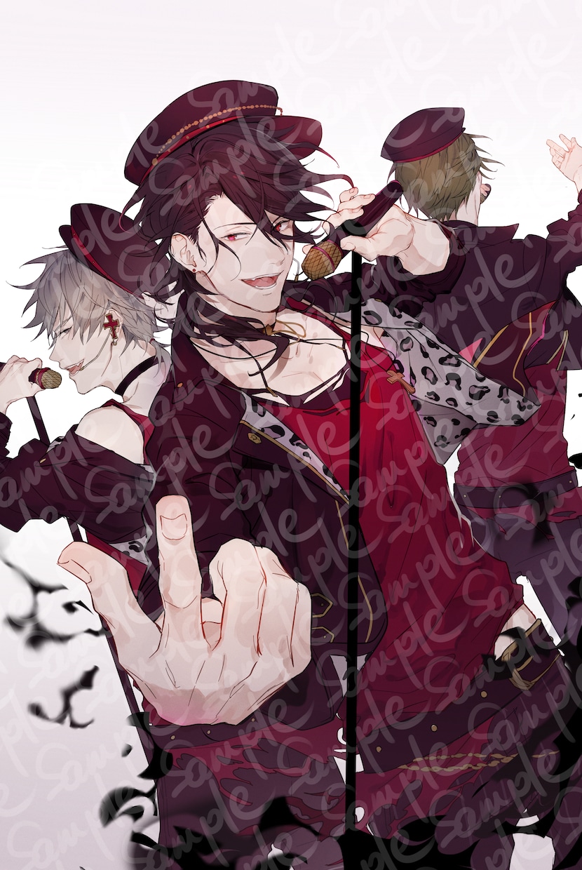表紙や挿絵、CDジャケットなど幅広く描きます 自分の作品を飾るイラストをお探しの方に イメージ3