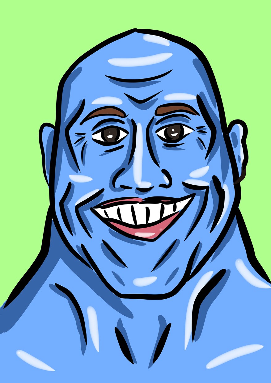 ひとくせある似顔絵を描きます どのような用途にもお使いください。 イメージ2