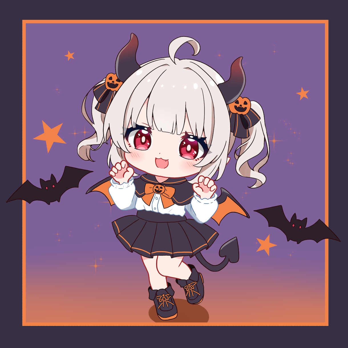 可愛いSDイラストを制作いたします あなたのキャラクターをSDイラストに！ イメージ1