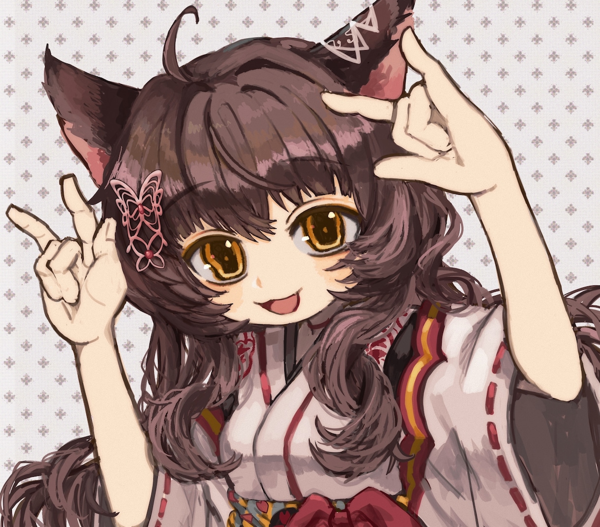1週間で納品可能！1枚1枚心を込めてお描きします SNSで目を引くかわいい厚塗り風イラストはいかがですか？ イメージ5