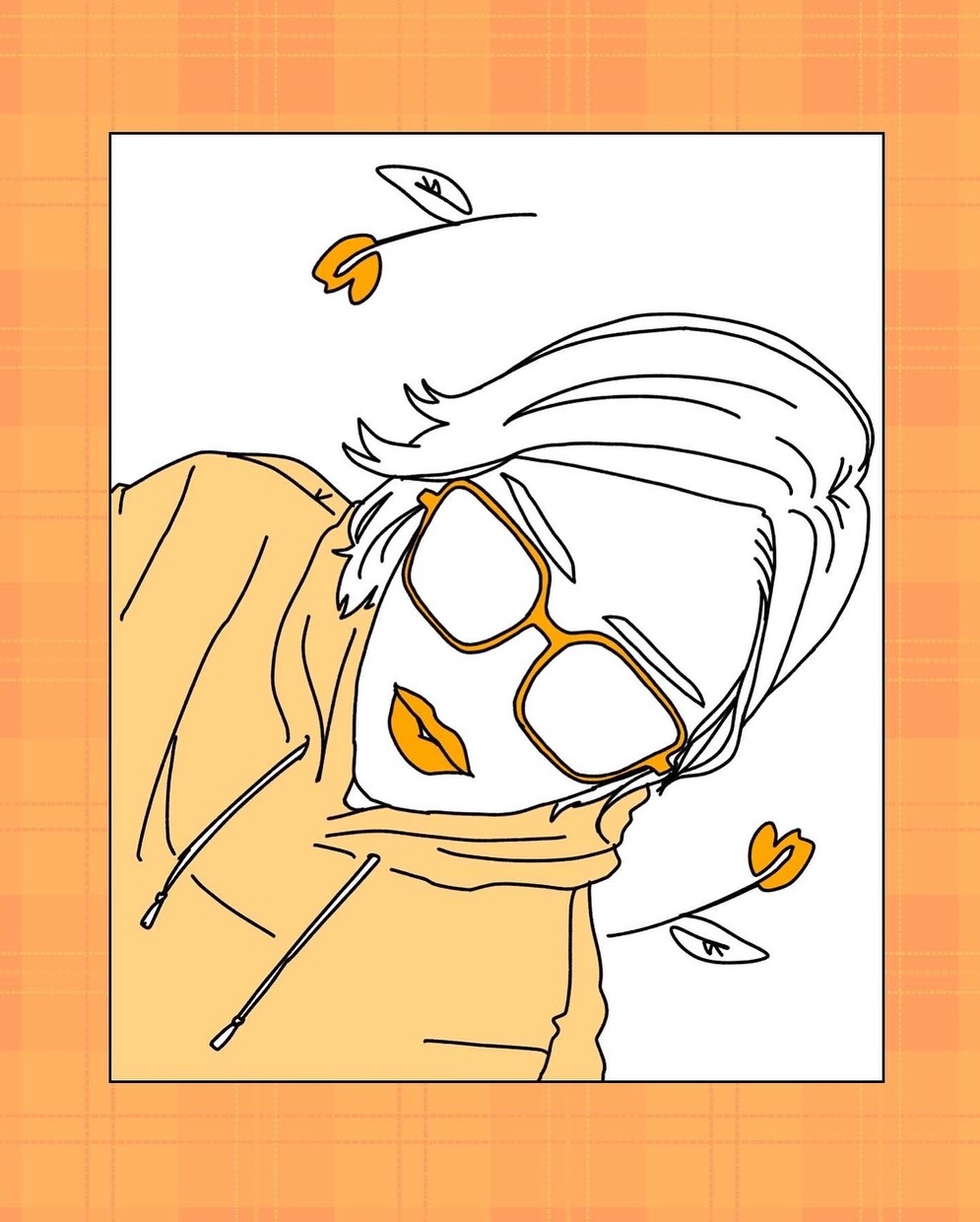 写真からオシャレなイラストを描きます プレゼント、SNSアイコン、待受やウェルカムボードにも！ イメージ6