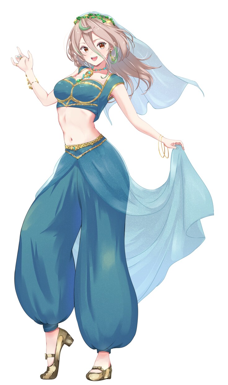 Vtuber様のサムネ・グッズ等★イラスト描きます 一枚絵を多数受注の絵師があなたの活動をブーストします！ イメージ6