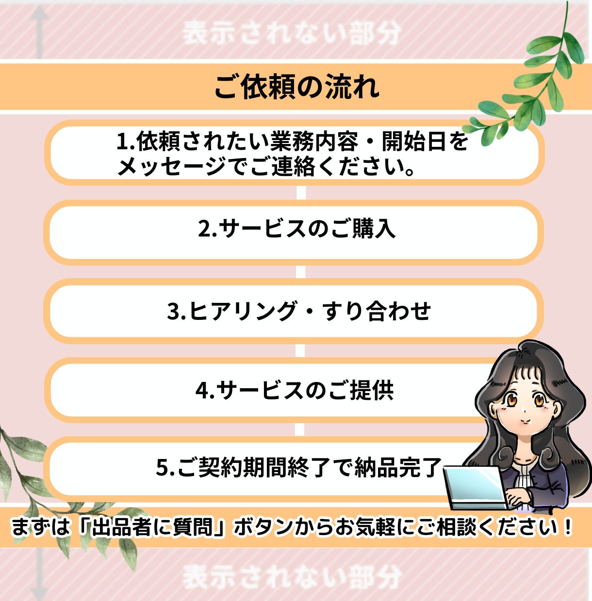 忙しいあなたの為のオンライン秘書業務代行します 2時間～のスポット業務にも対応！ お気軽にご相談ください！ イメージ7
