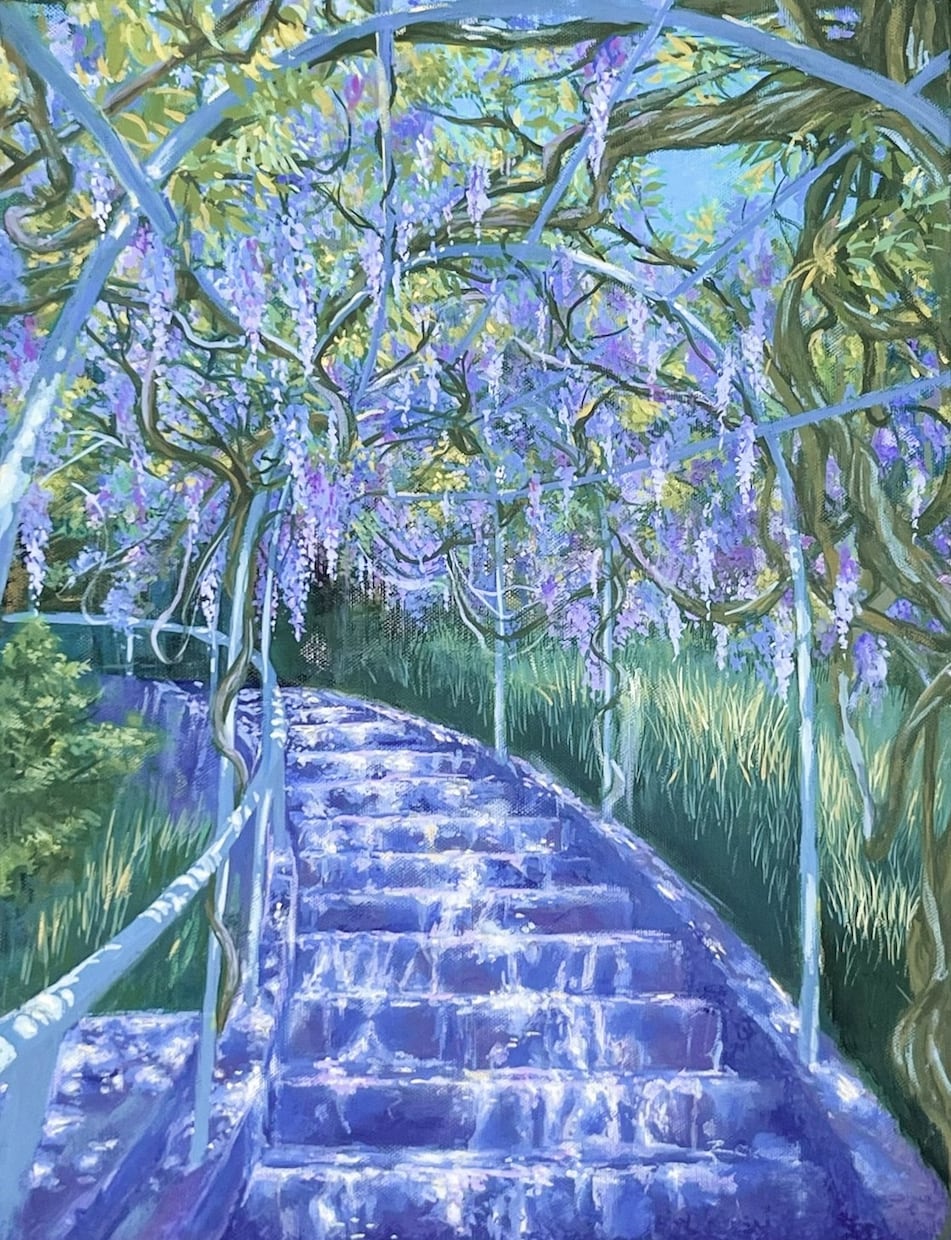 思い出の風景を優しい色合いで描きます 大切な場所や旅の思い出を、心温まる一枚に イメージ5