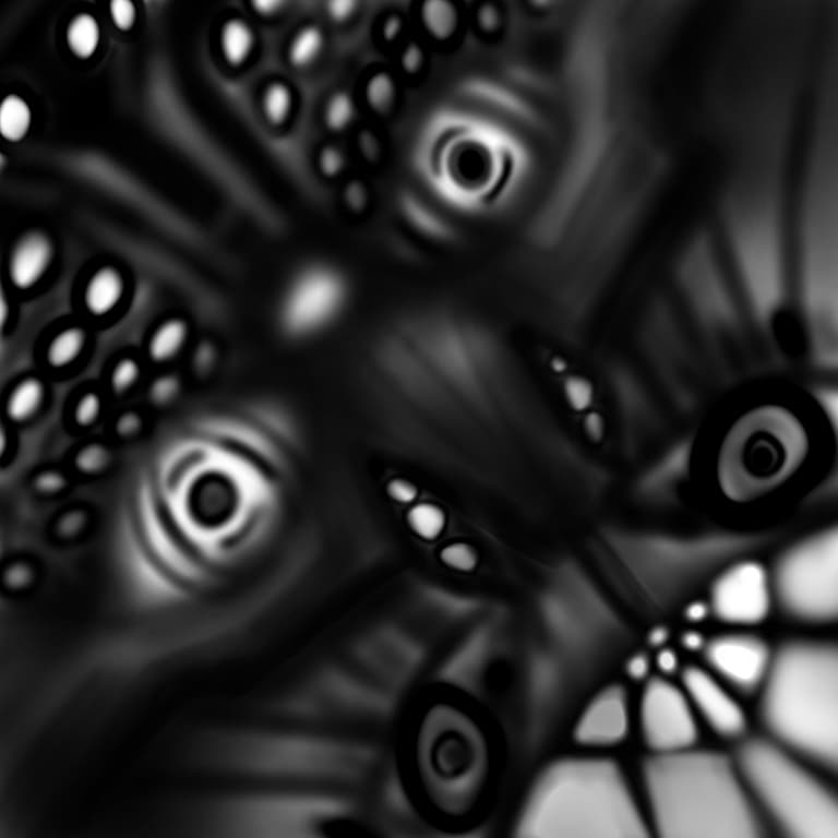 あなたの闇を描きます 抽象的なあなたの闇を描きます。 イメージ1