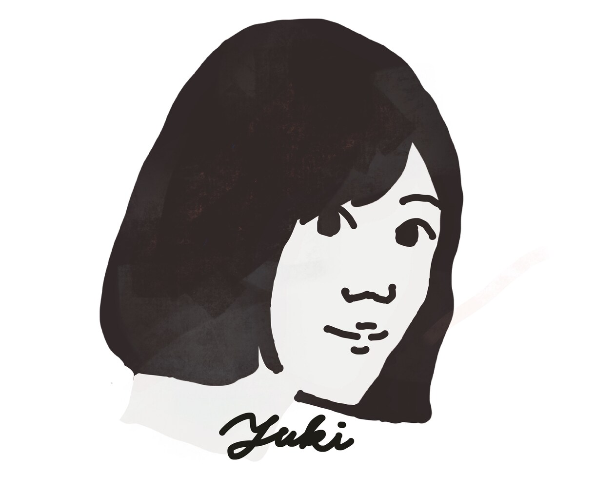 アイコン用　シンプル似顔絵描きます ただいまオープン価格にて受付中！先着20名様まで イメージ3