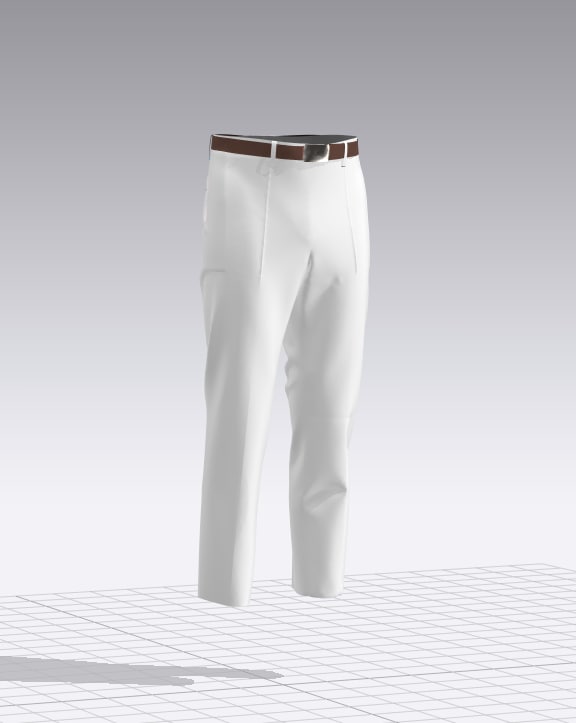 衣服の3Dモデリングデータを製作いたします 型紙からバーチャルサンプルを作成！商品の視覚化のお手伝い！ イメージ3