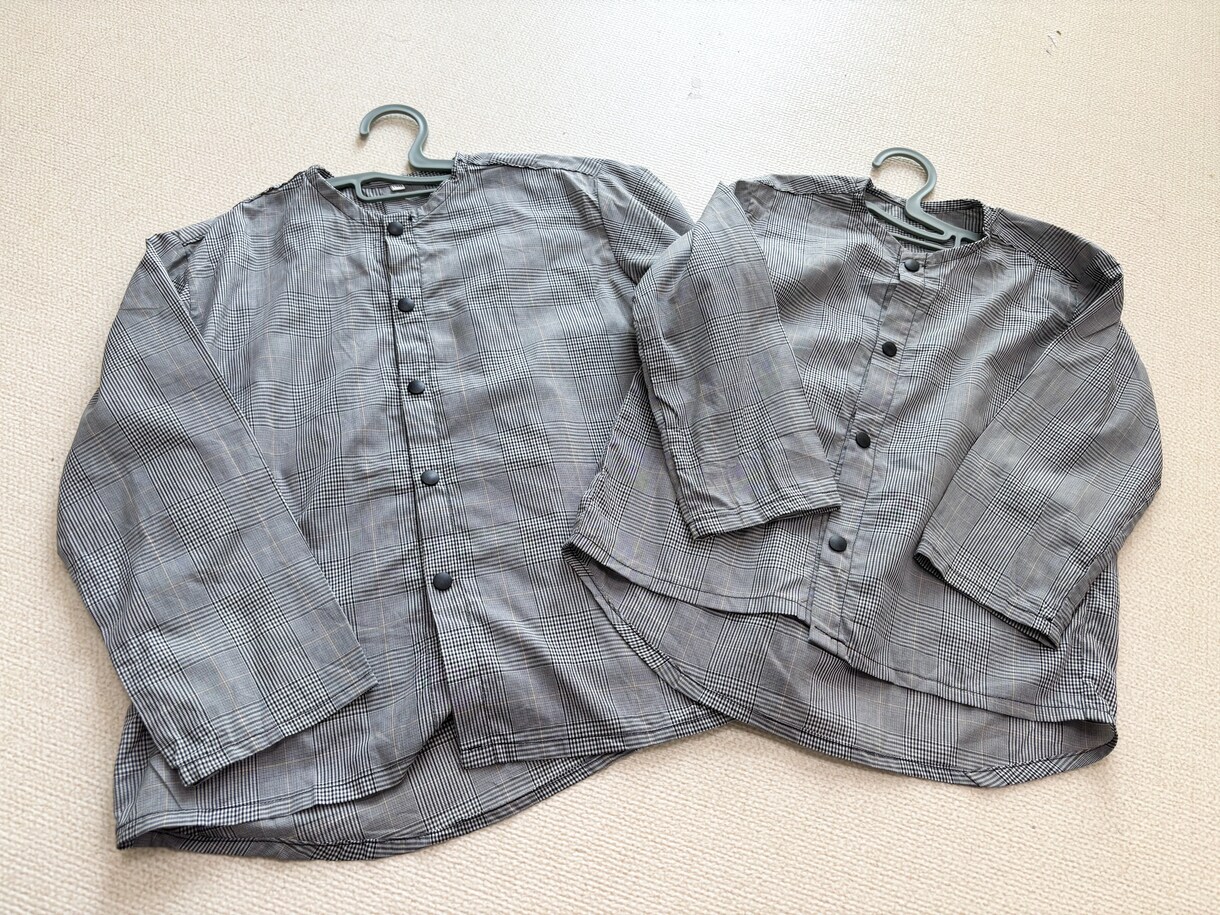 兄妹おそろい服つくります 兄妹おそろい服｜生地持ち込み専用　期間限定モニター価格 イメージ7