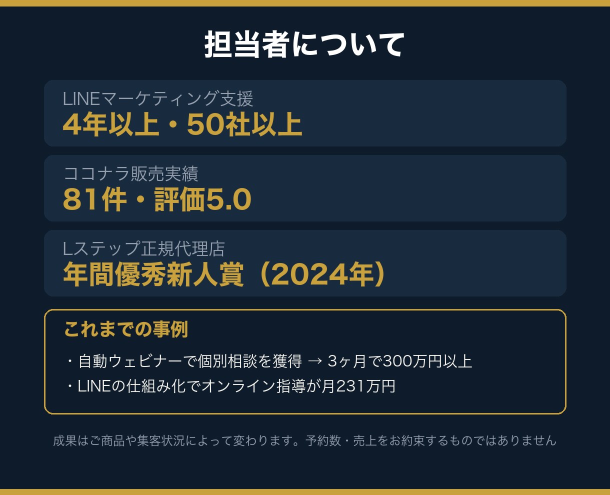 自動ウェビナーで個別相談が入る仕組みを構築します LINE登録から個別相談の予約までを自動でつなぎます イメージ9