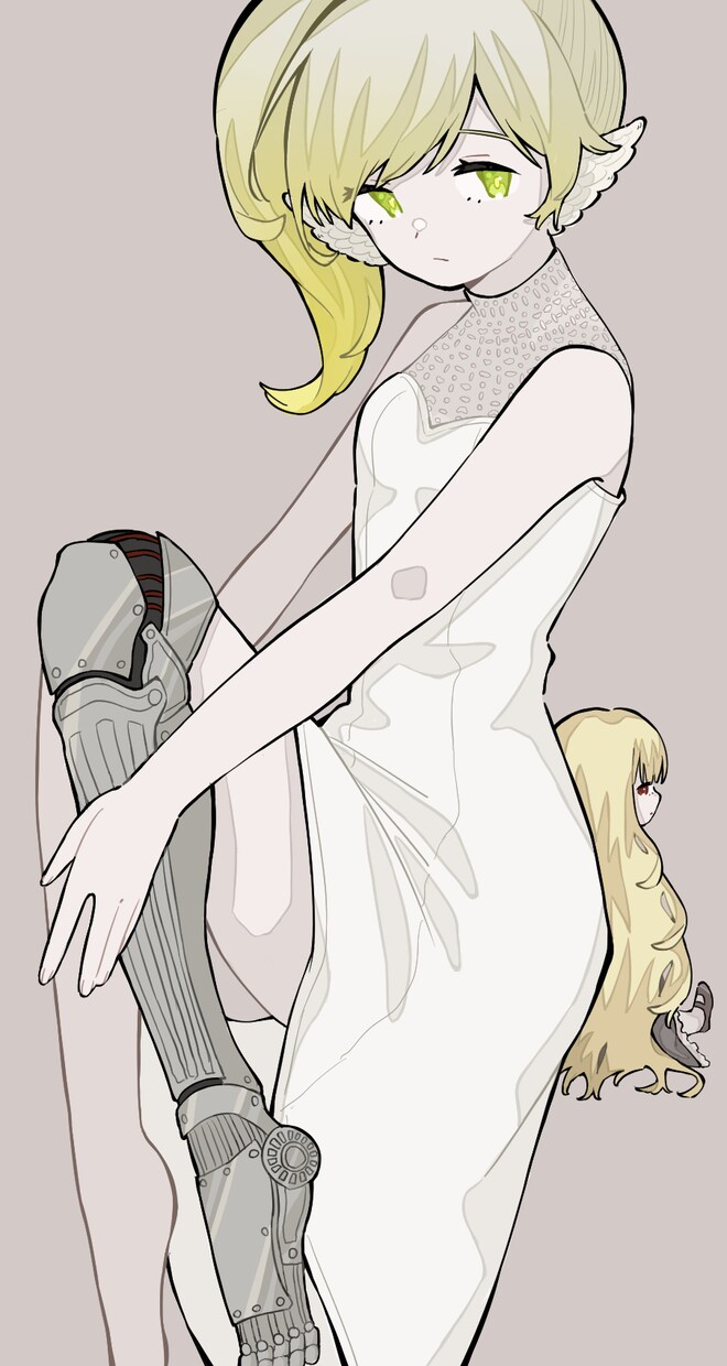 かわいいキャラクターイラストを作成します クールでかわいい女の子を描きます！ イメージ6