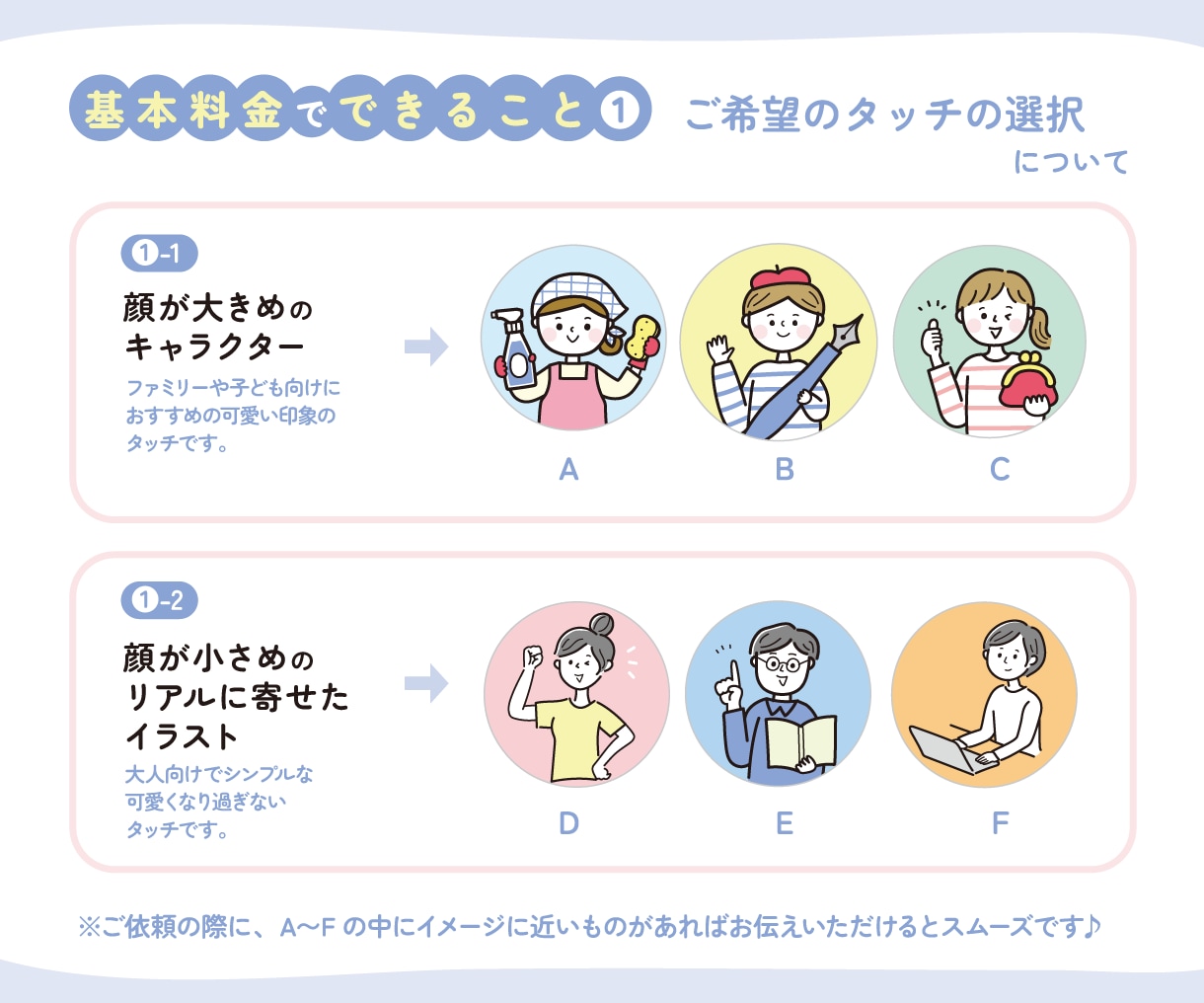 発信内容が一目で分かるSNSアイコン作ります SNSでコンテンツ発信を始めたい方に♪商用利用可! イメージ2