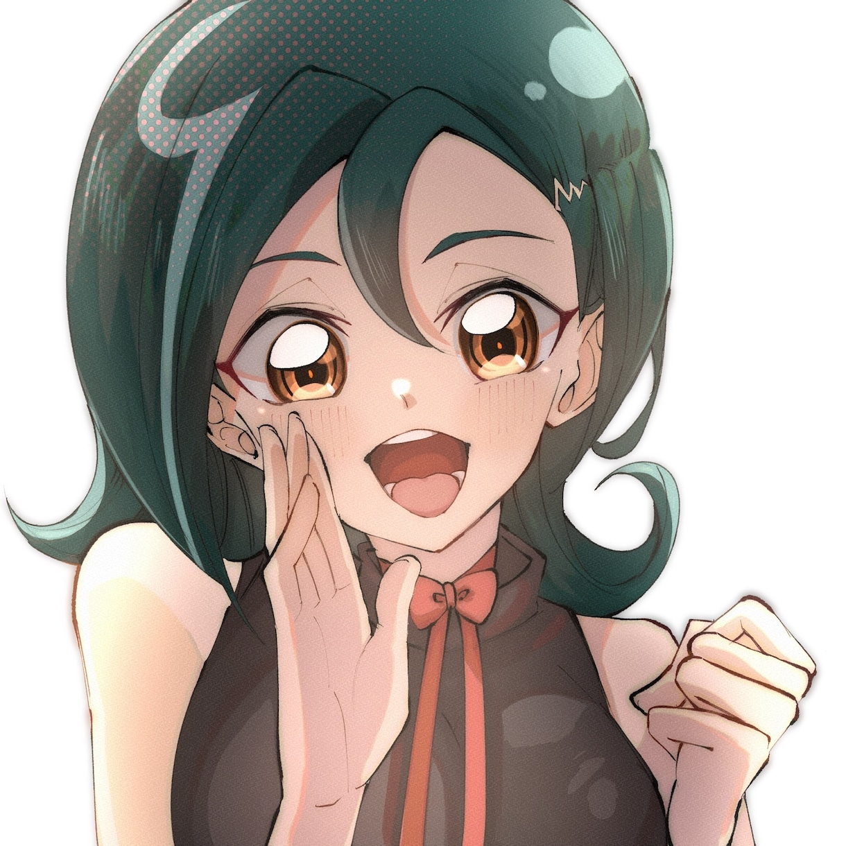 顔アップアイコンイラスト描きます 素早く高品質、5日以内にお届け致します！ イメージ9