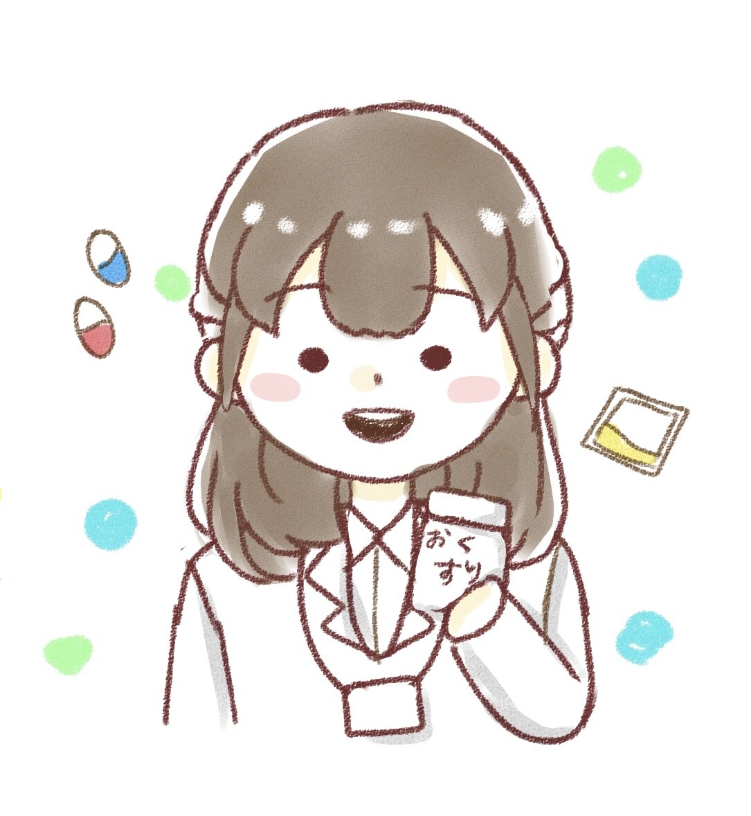 職業デフォルメ描きます 職業ごとのゆるふわなイラストを描きます！ イメージ4