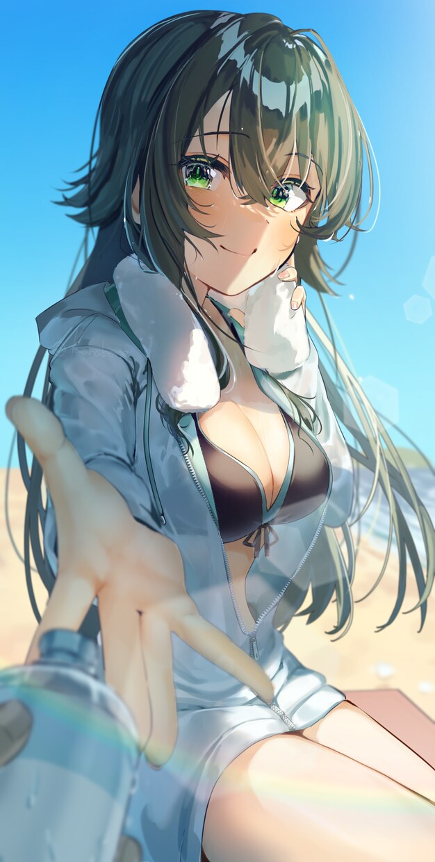 可愛い・綺麗なキャラクター描きます 一枚絵、立ち絵、キャラクターデザインなど承まります イメージ6