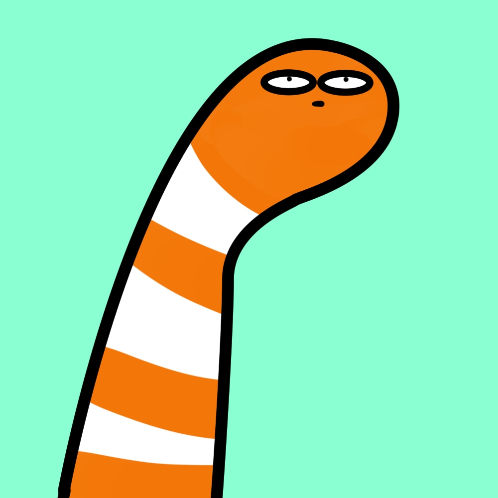 キャラクターのイラスト描きます シュールな感じのキャラクター描いてます。 イメージ7