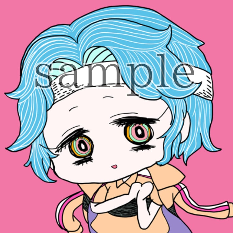 かわいいデフォルメ描きます いろいろな絵柄に対応！デフォル絵描きます！アイコン等に イメージ3