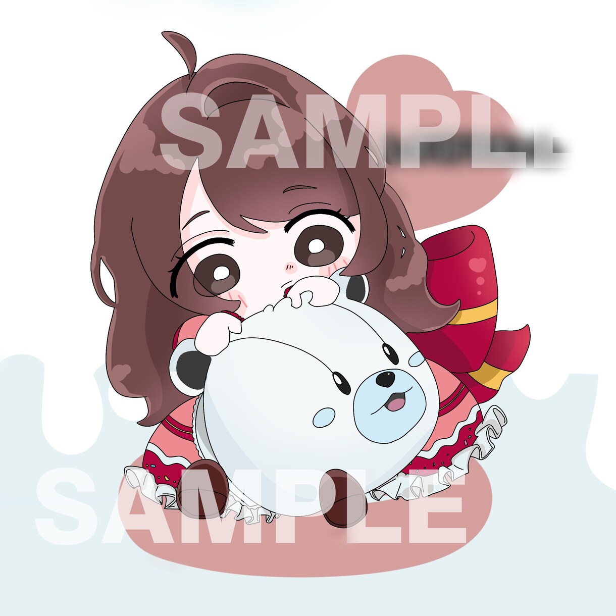 SNS用アイコン、サムネイラストなどお描きします ご要望にそったイラストになるよう心掛けます◎ イメージ9