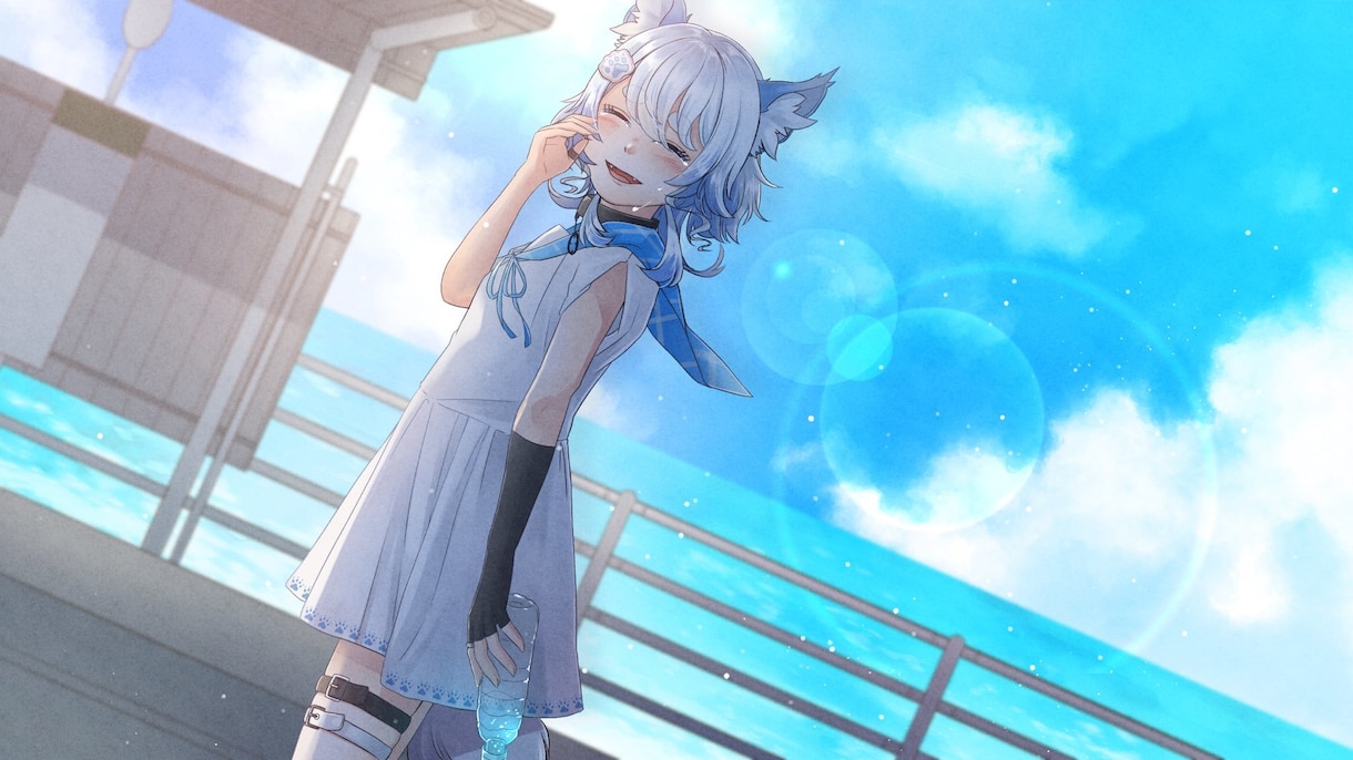温かみのあるMVイラスト描きます 温かみのある、ほっこりするようなイラストおまかせください^^ イメージ2