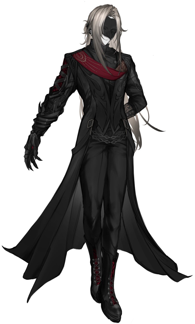 キャラクターの立ち絵やデザインを制作をいたします TRPG、オリジナルキャラクター、創作など イメージ8