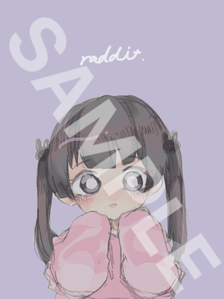 1枚絵描きます シンプルでまとまった色使いで、デフォルメされ過ぎない等身 イメージ7