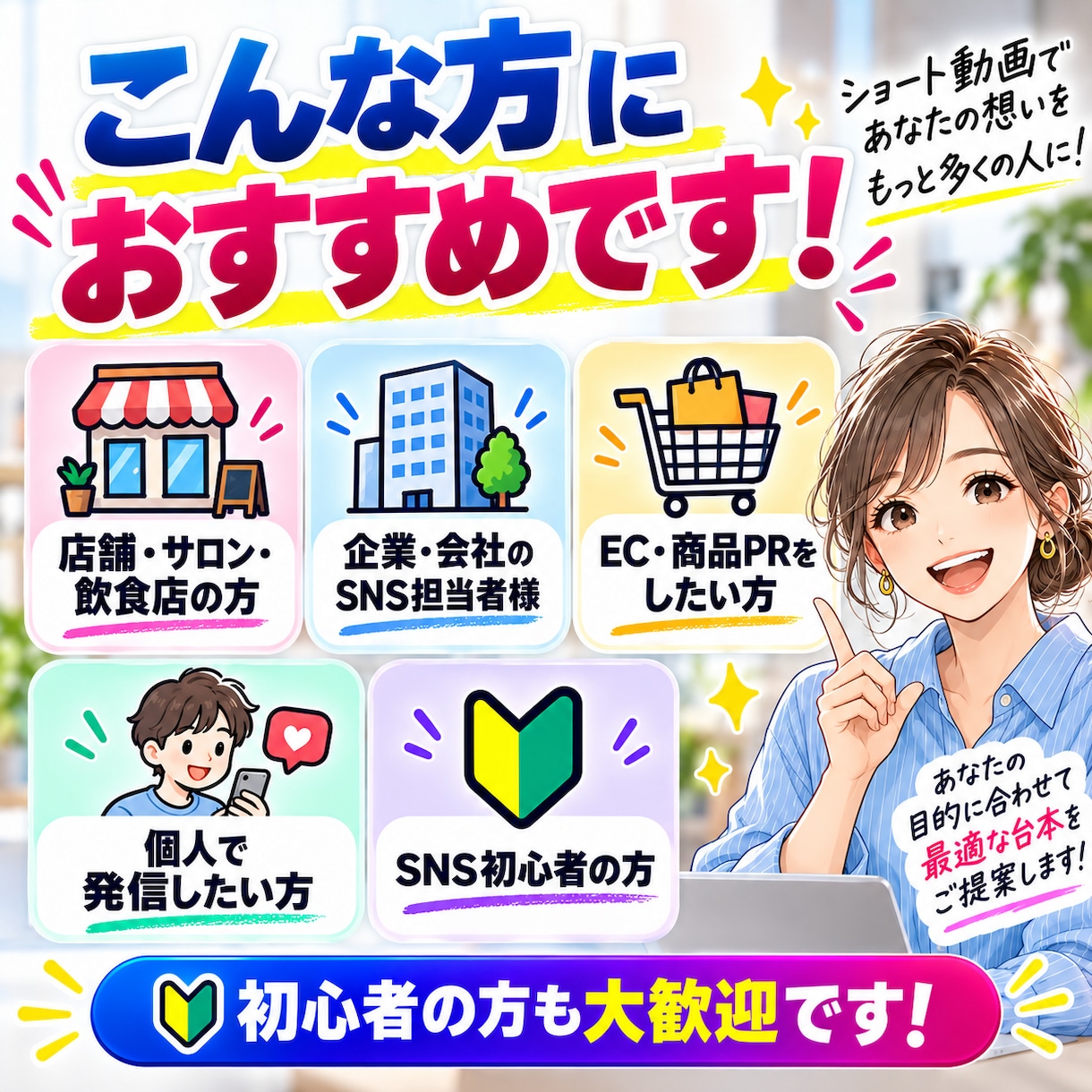 TikTok・リール・Shorts台本作ります 企画・冒頭フック・台本・投稿文までまとめて作成します イメージ4