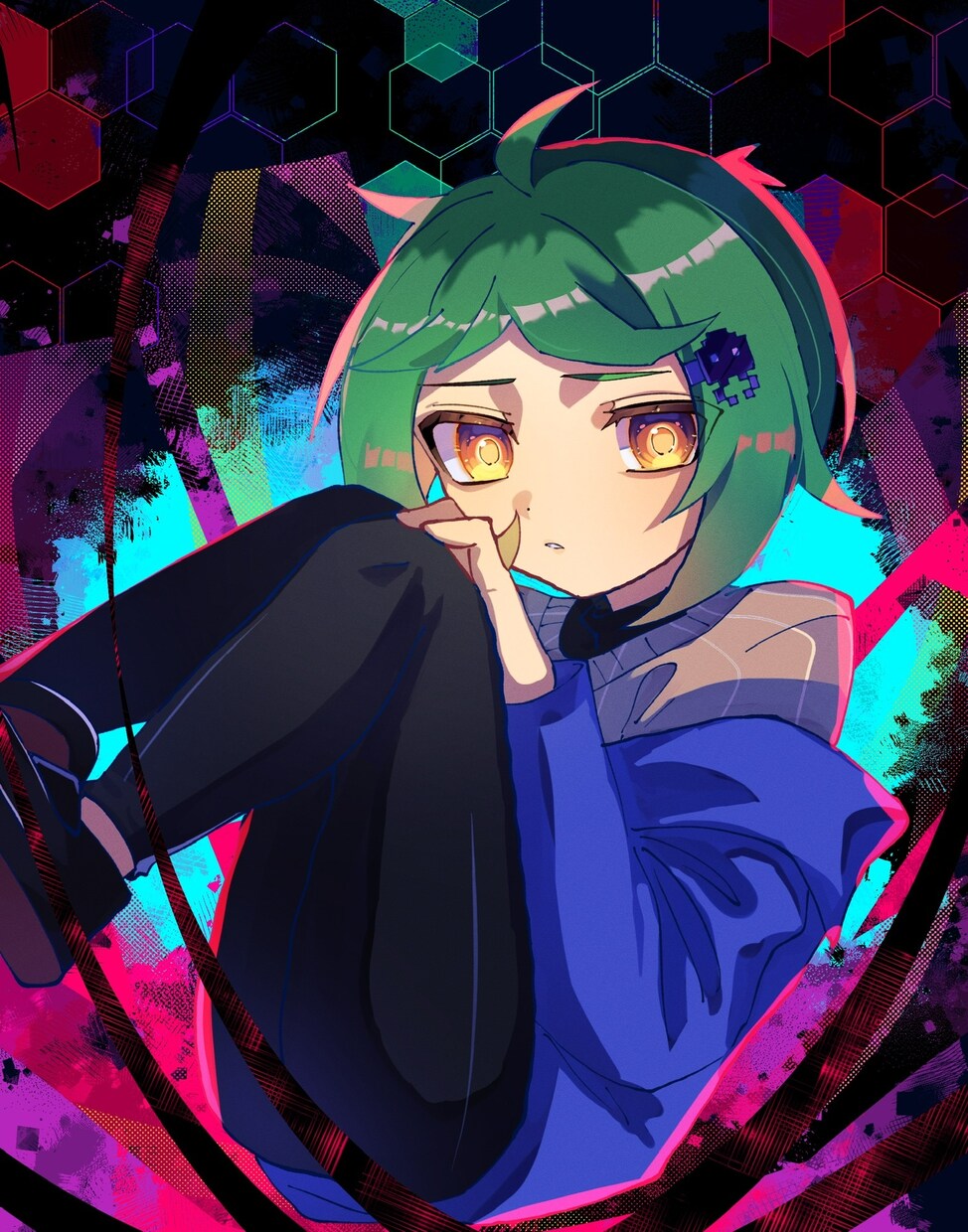 アイコン・サムネ・その他イラスト等描きます アイコンなどサムネなど、希望に寄り添ったイラストを描きます イメージ7