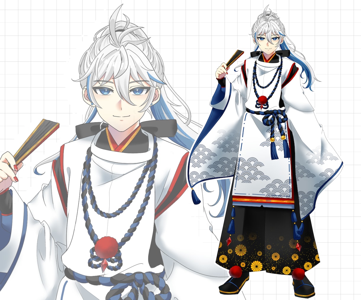 自分らしさをキャラクターに！立ち絵制作します 活動をあなたらしく、楽しめるように、イメージを立ち絵にします イメージ4