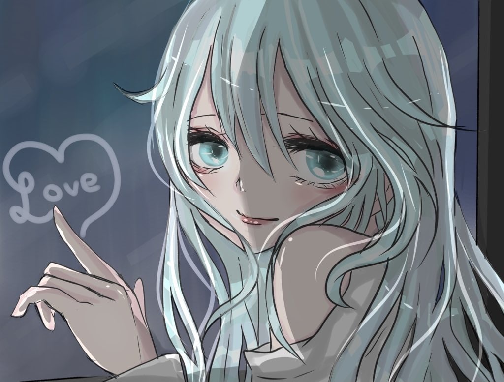 かわいいSNSアイコン描きます 独特の女の子、かわいい女の子描きます‪°ʚ✞ɞ°‬ イメージ1