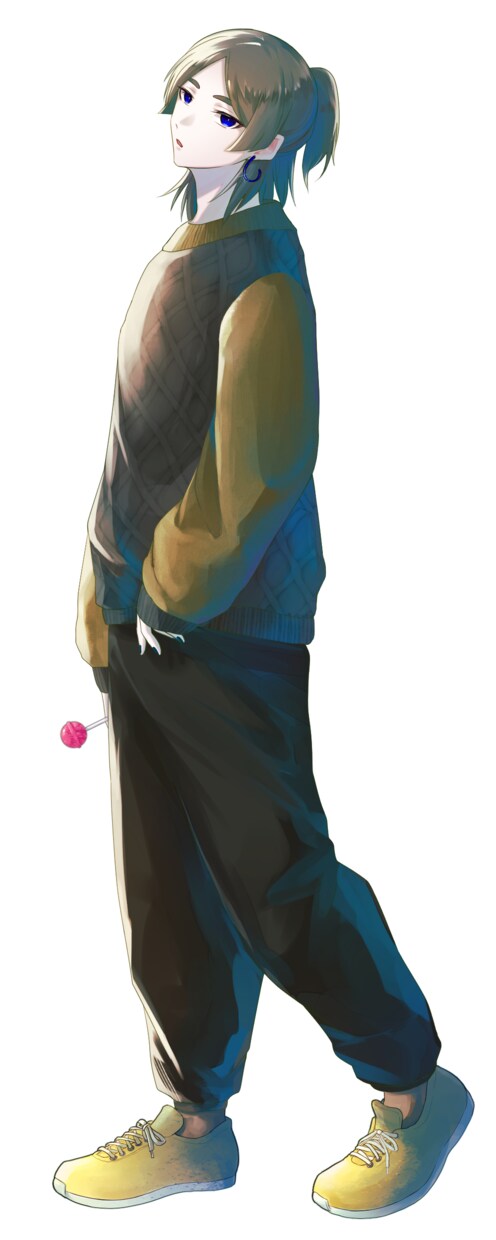 アイコン/立ち絵など人物イラストお描きします かわいい・かっこいいキャラクターを描きます！ イメージ8