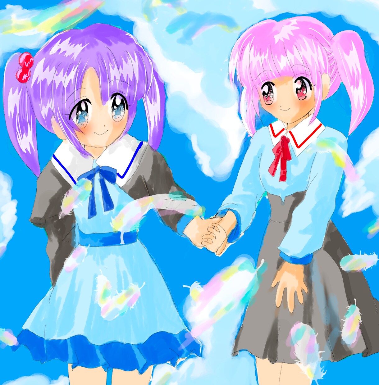 アイコンとヘッダー、一枚絵、制作します ※商用利用OK。アイコンとヘッダーのセット割引もあります。 イメージ5