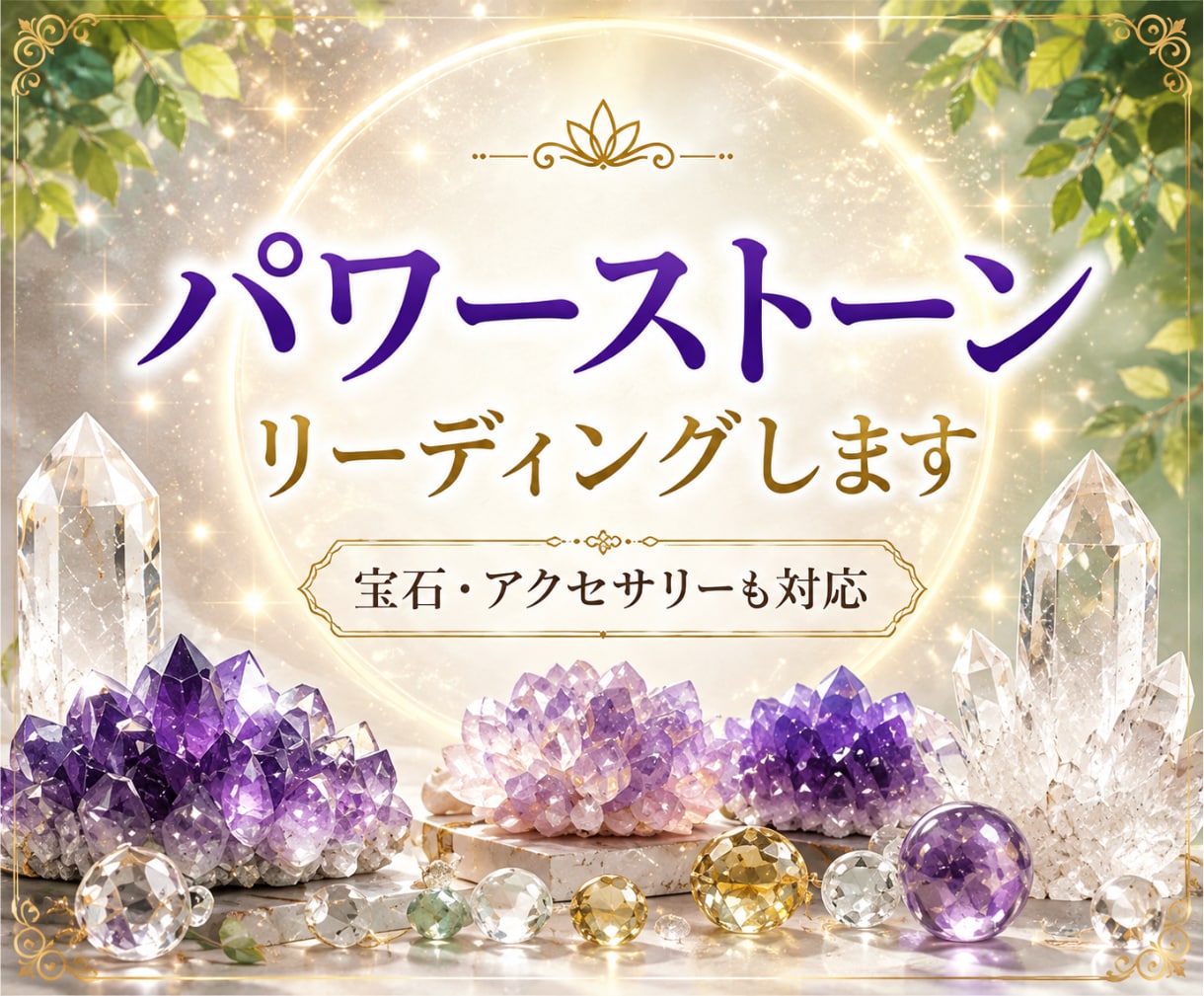 パワーストーンのエネルギー状態をリーディングします 相談件数900件超✨状態・力・相性・得意分野・浄化方法✨ イメージ1