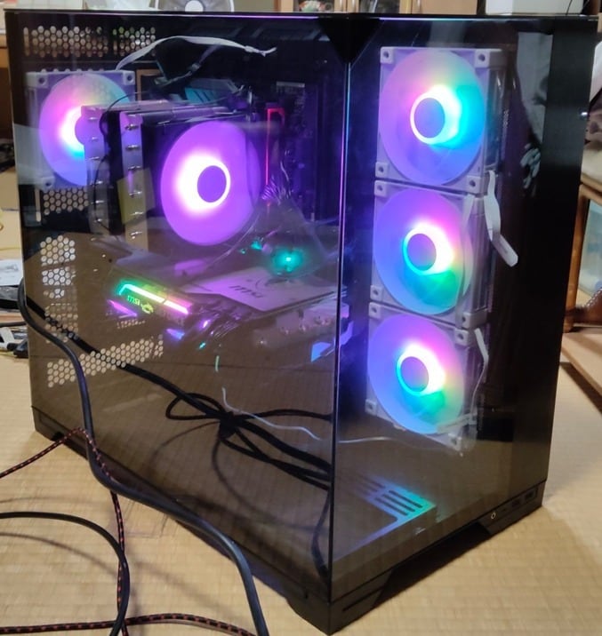 理想の自作ＰＣ作ります！光る。実用重視でも受けます 知識ゼロでOK！パーツ丸投げok イメージ2