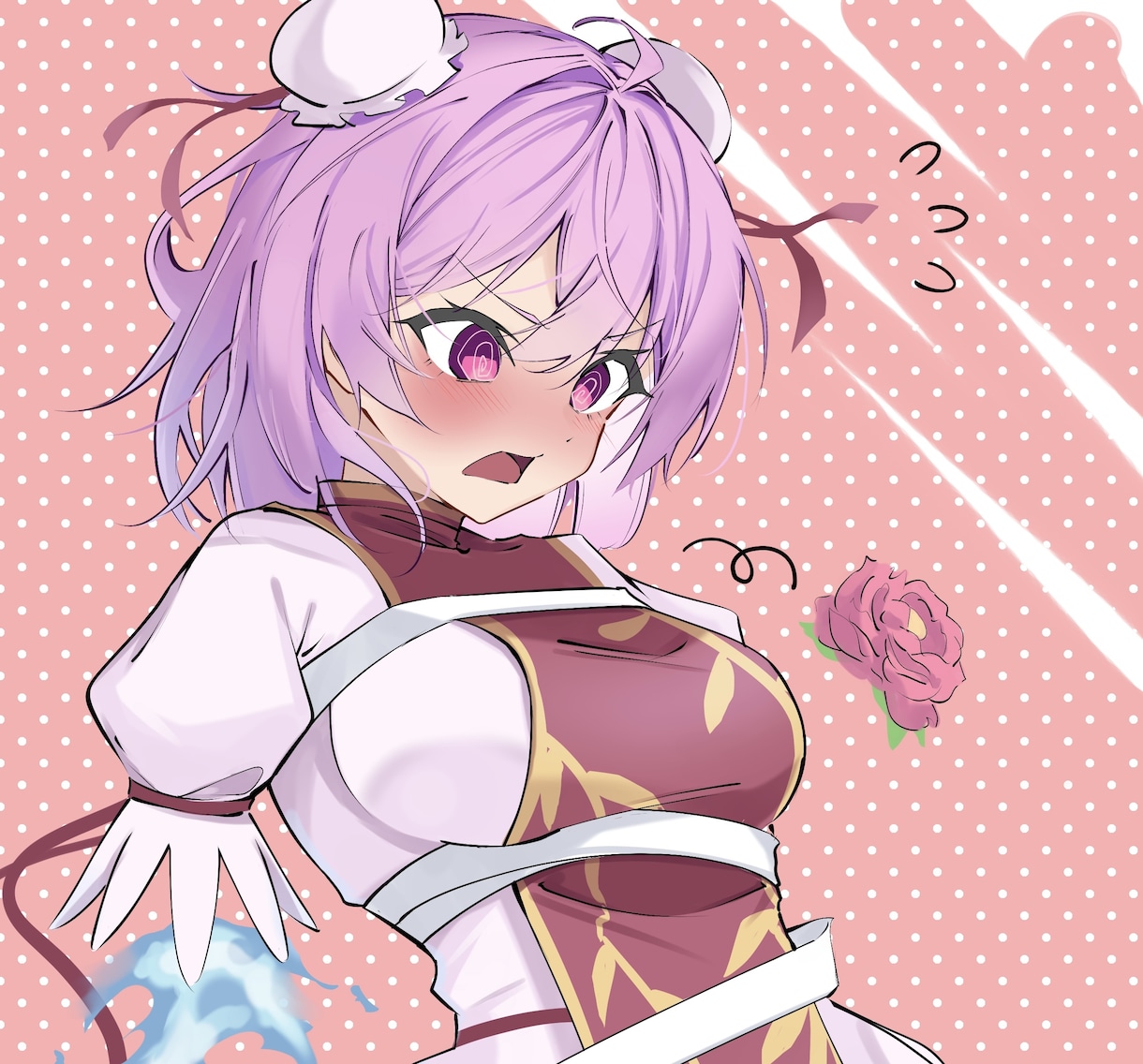 可愛くて目立つキャラクターイラスト描きます サムネイル、アイコン、立ち絵など様々な用途に使えます イメージ2