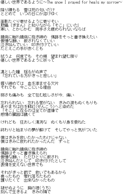 作詞いたします ダークな歌詞からポップな歌詞まで、ニーズにお応えいたします！ イメージ7